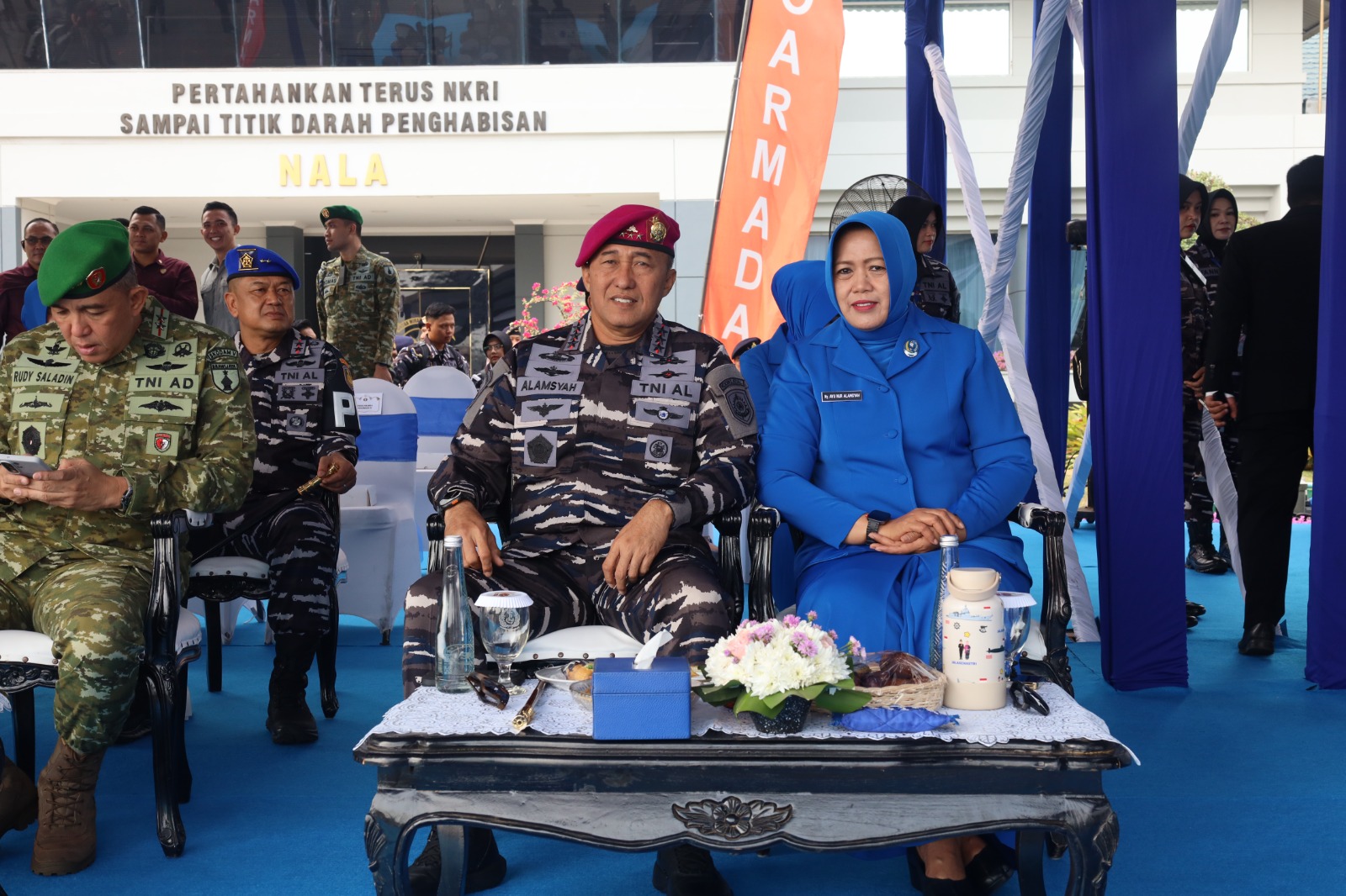 Dankodiklatal Hadiri Apel Siaga Dan Tasyakuran