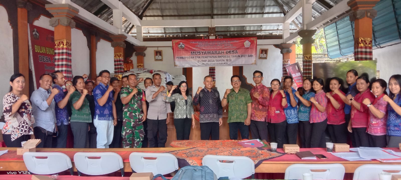 Babinsa Jehem Hadiri Musyawarah