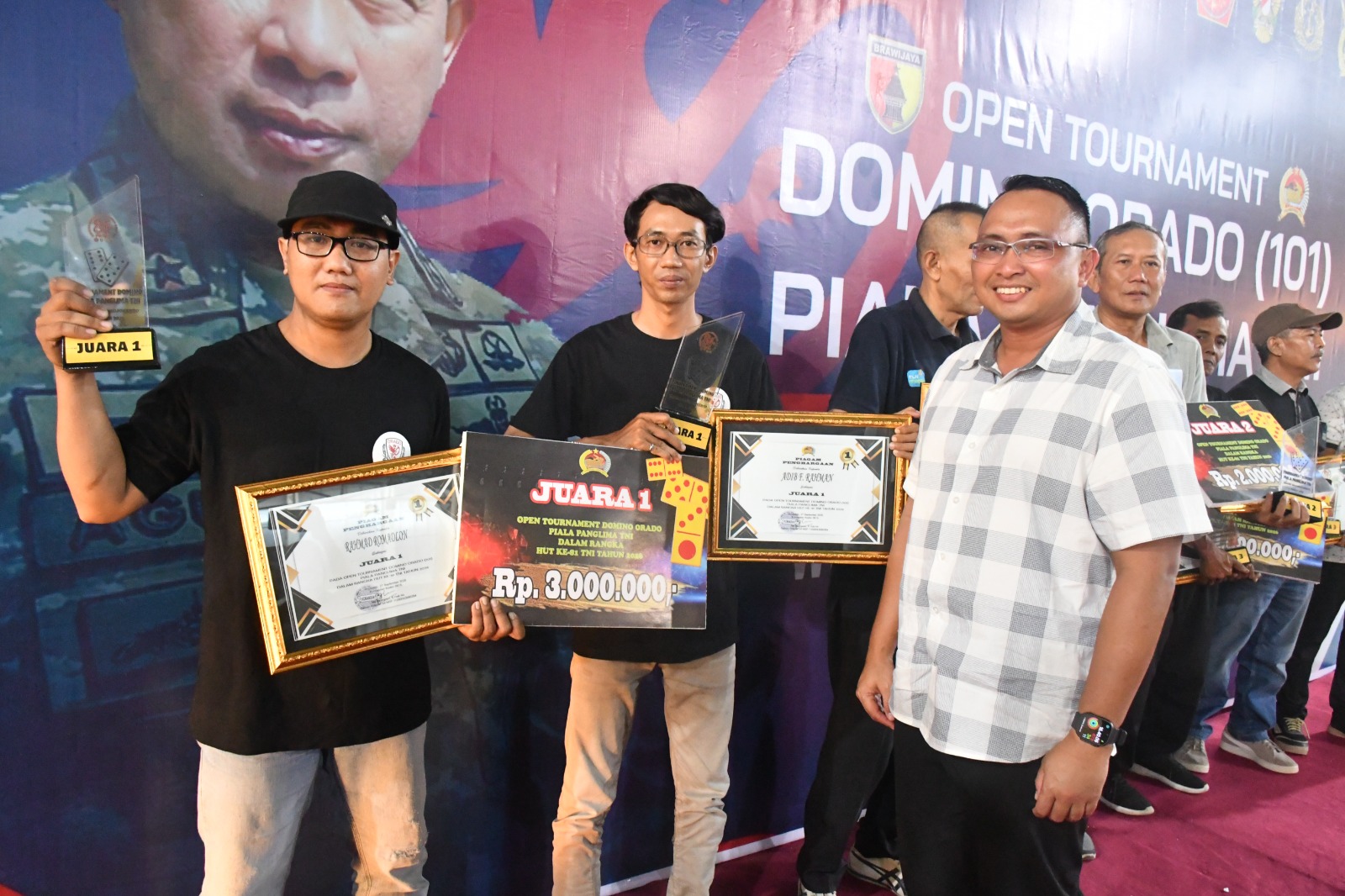 Open Tournament Domino ORADO Piala Panglima TNI