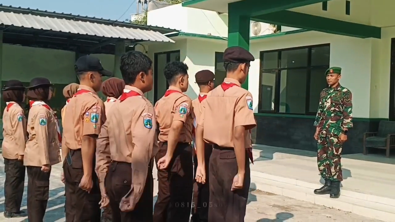 Koramil 0815/03 Sooko Gelar MPLK
