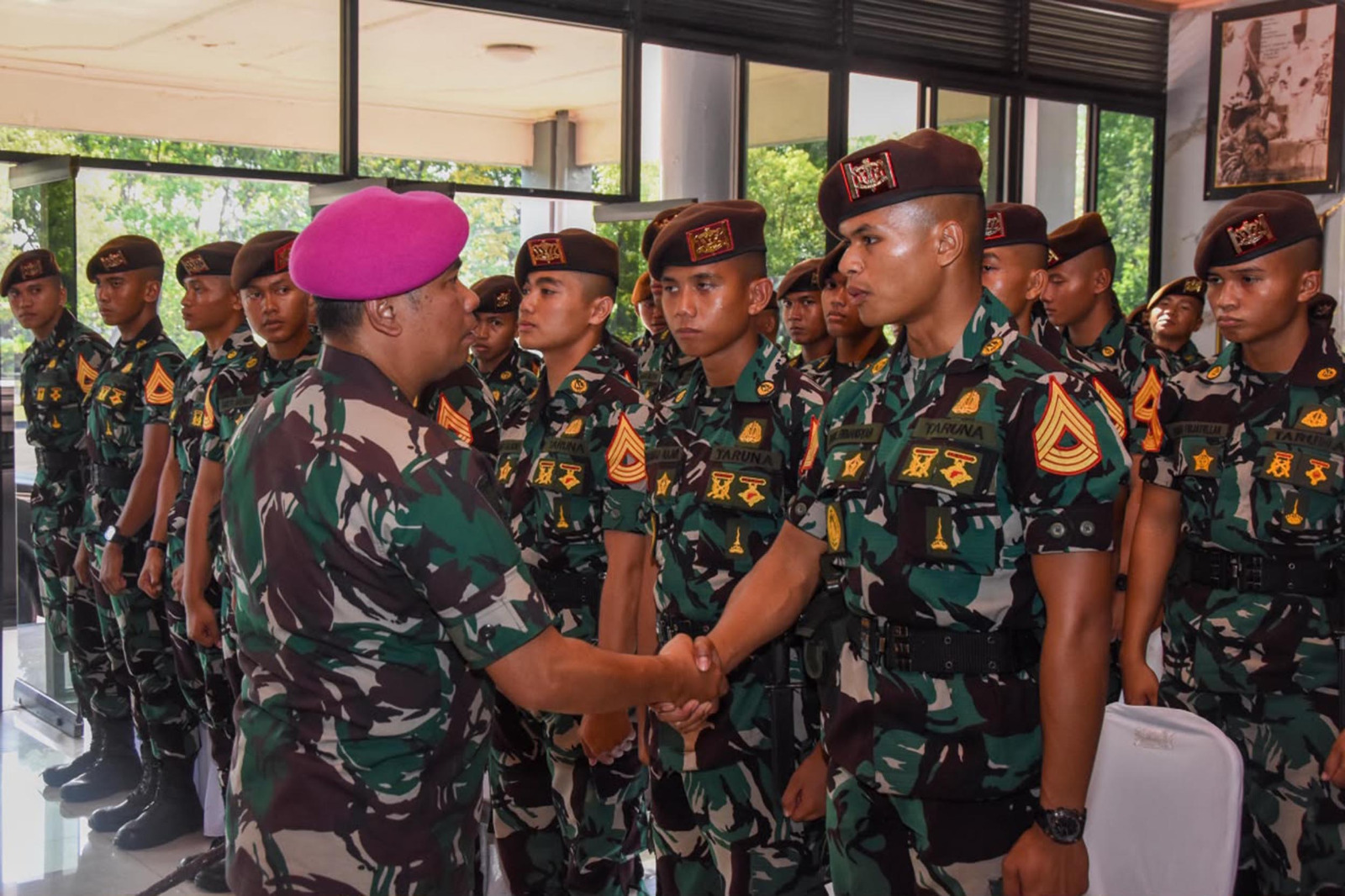 Komandan Brigif 2 Marinir Tutup Lattekpas