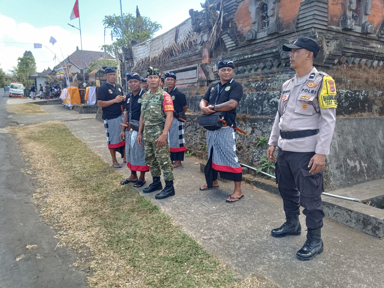 Babinsa Kayubihi Pastikan Peroras 120 Puspa