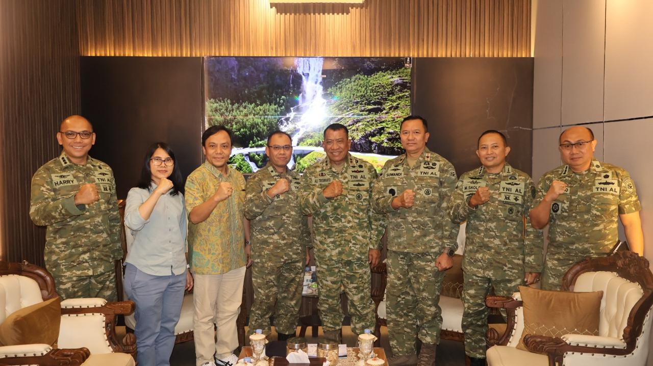 Komandan Kodaeral V Terima Kunjungan