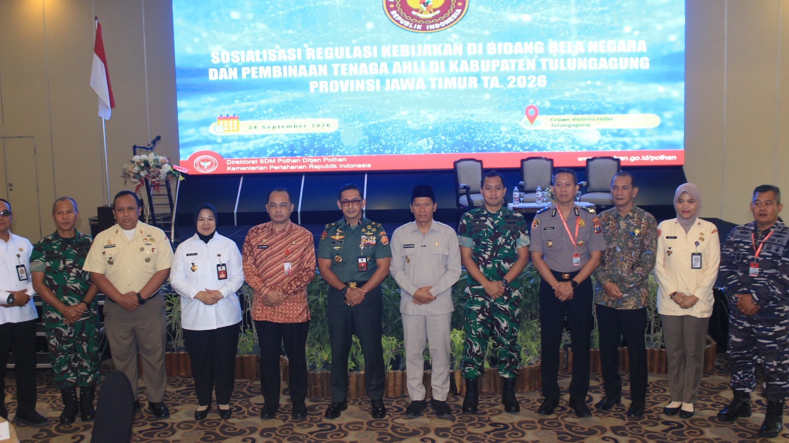 Kemhan Dorong Sinergi Lintas Sektor