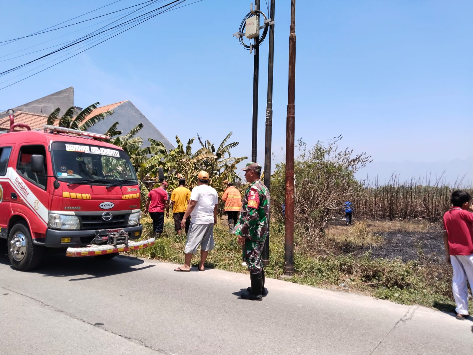 Padamkan Kebakaran Lahan Tebu