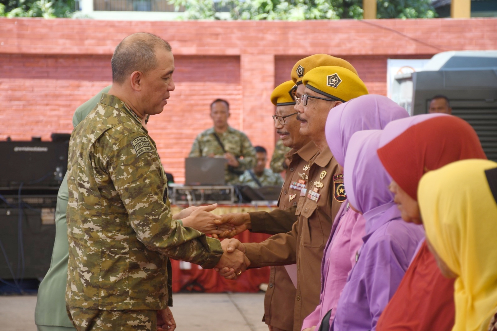 Danrem Untoro Singgung Pentingnya Berikan Ruang dan Dukungan