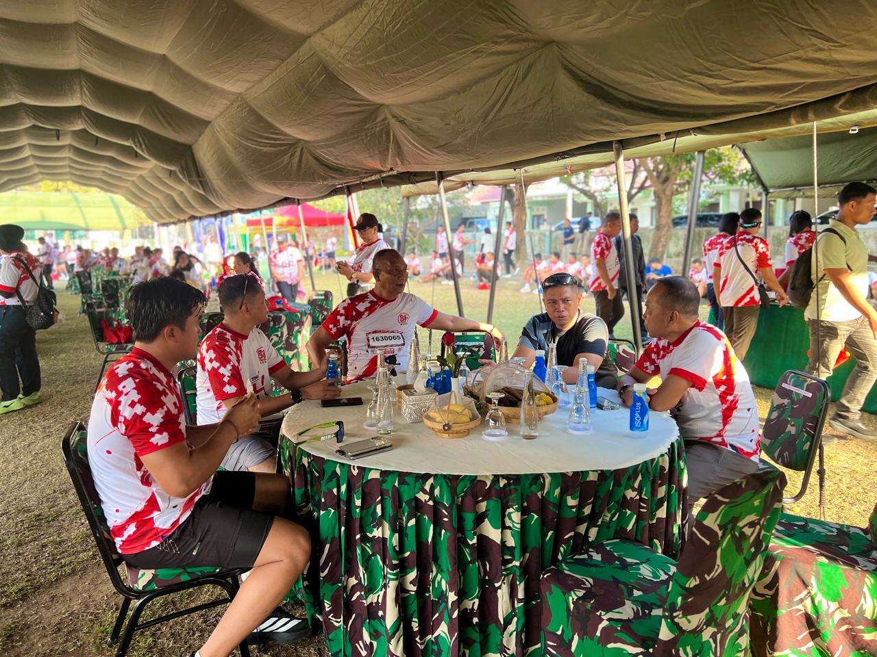 Dandim 1626/Bangli Ikuti Prima Fun Run 5K