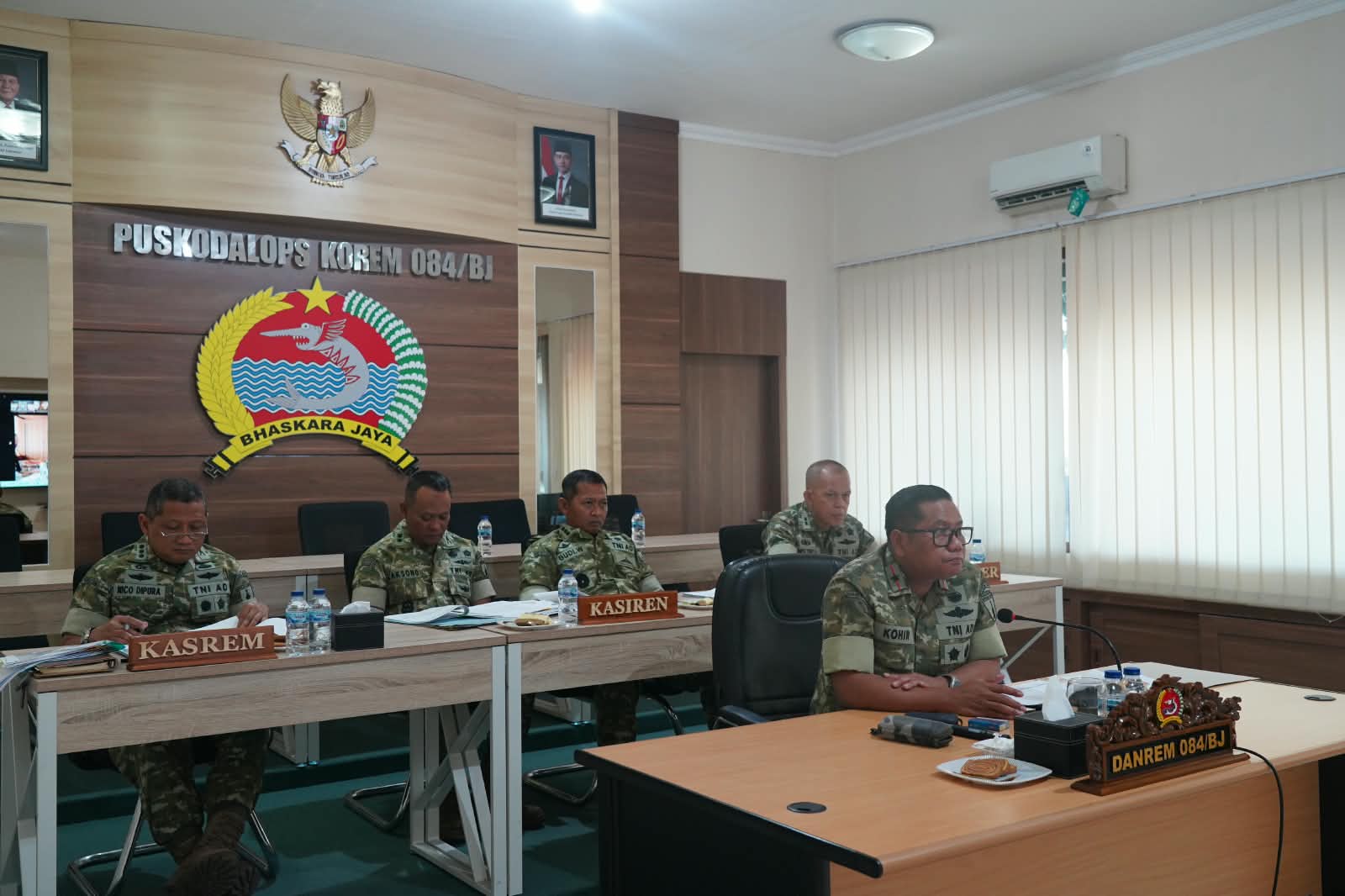 Danrem Bhaskara Jaya Kawal Percepatan Pembangunan