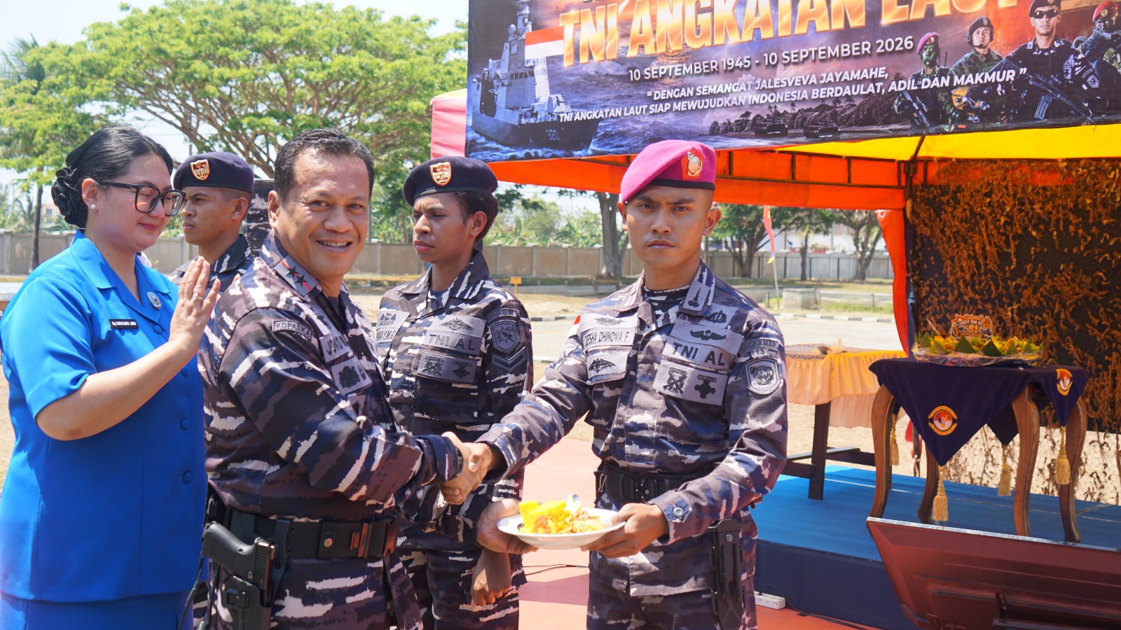 Komandan Kodaeral XI Pimpin Apel