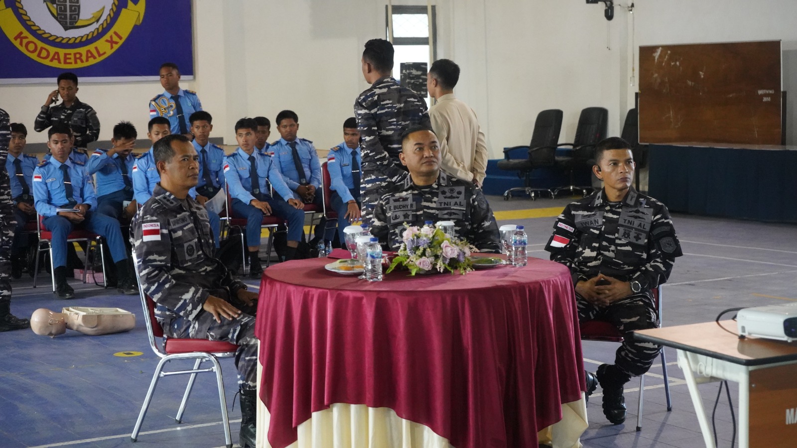 Kodaeral XI Gelar Pelatihan Bantuan Hidup Dasar