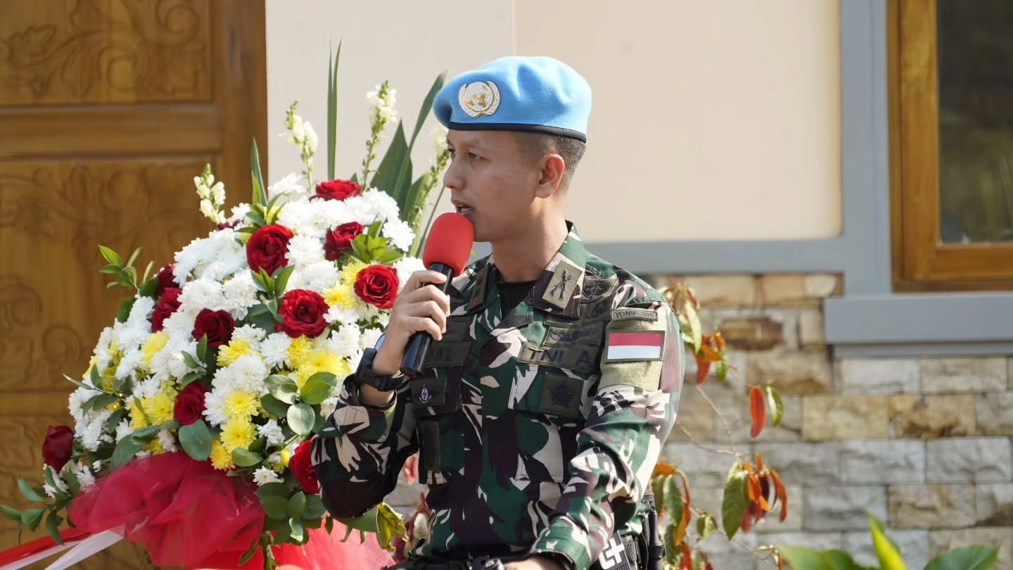 Yonif 305/Tengkorak Resmikan Gereja