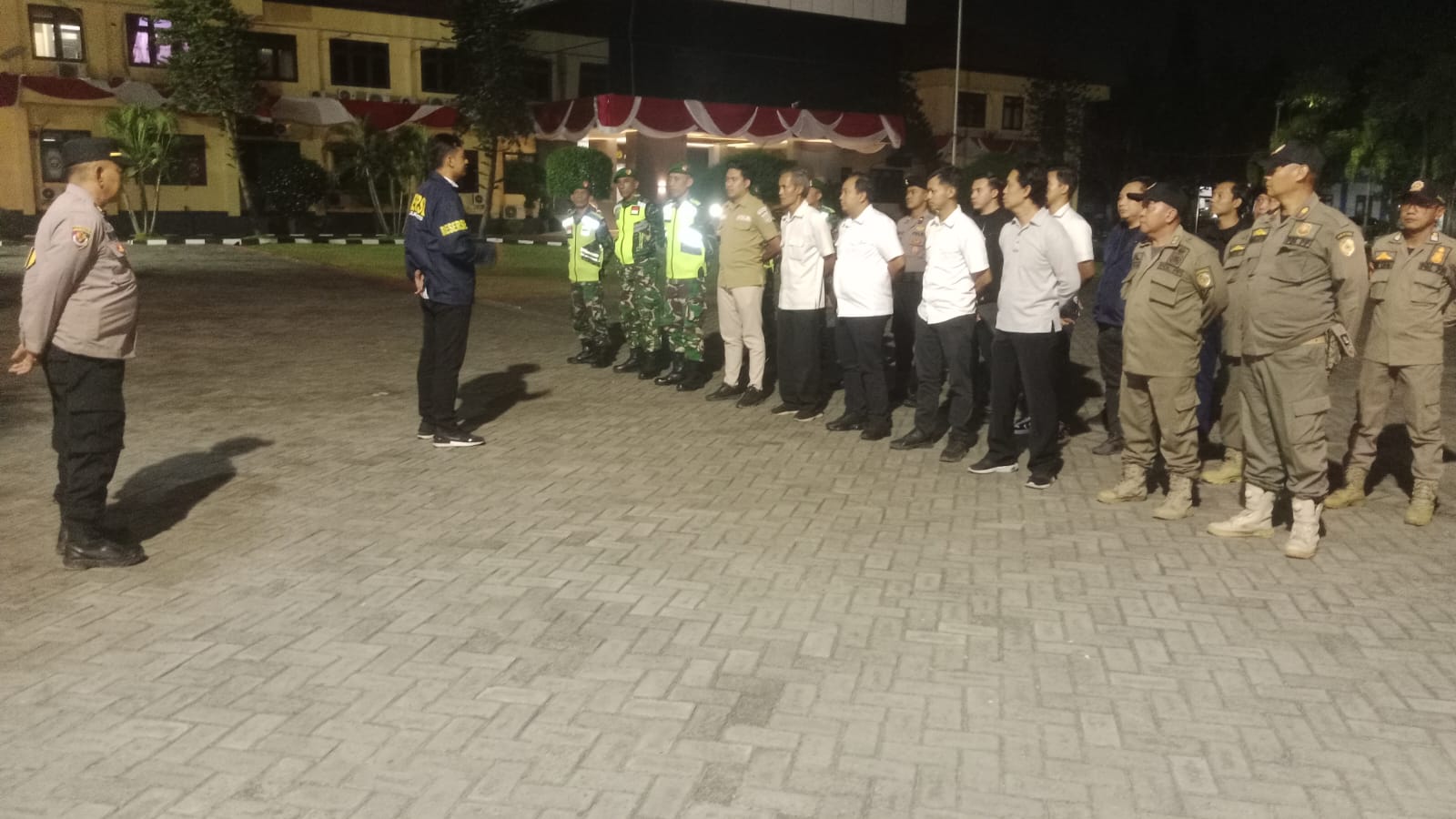 Antisipasi Gangguan Kamtibmas Di Mojokerto