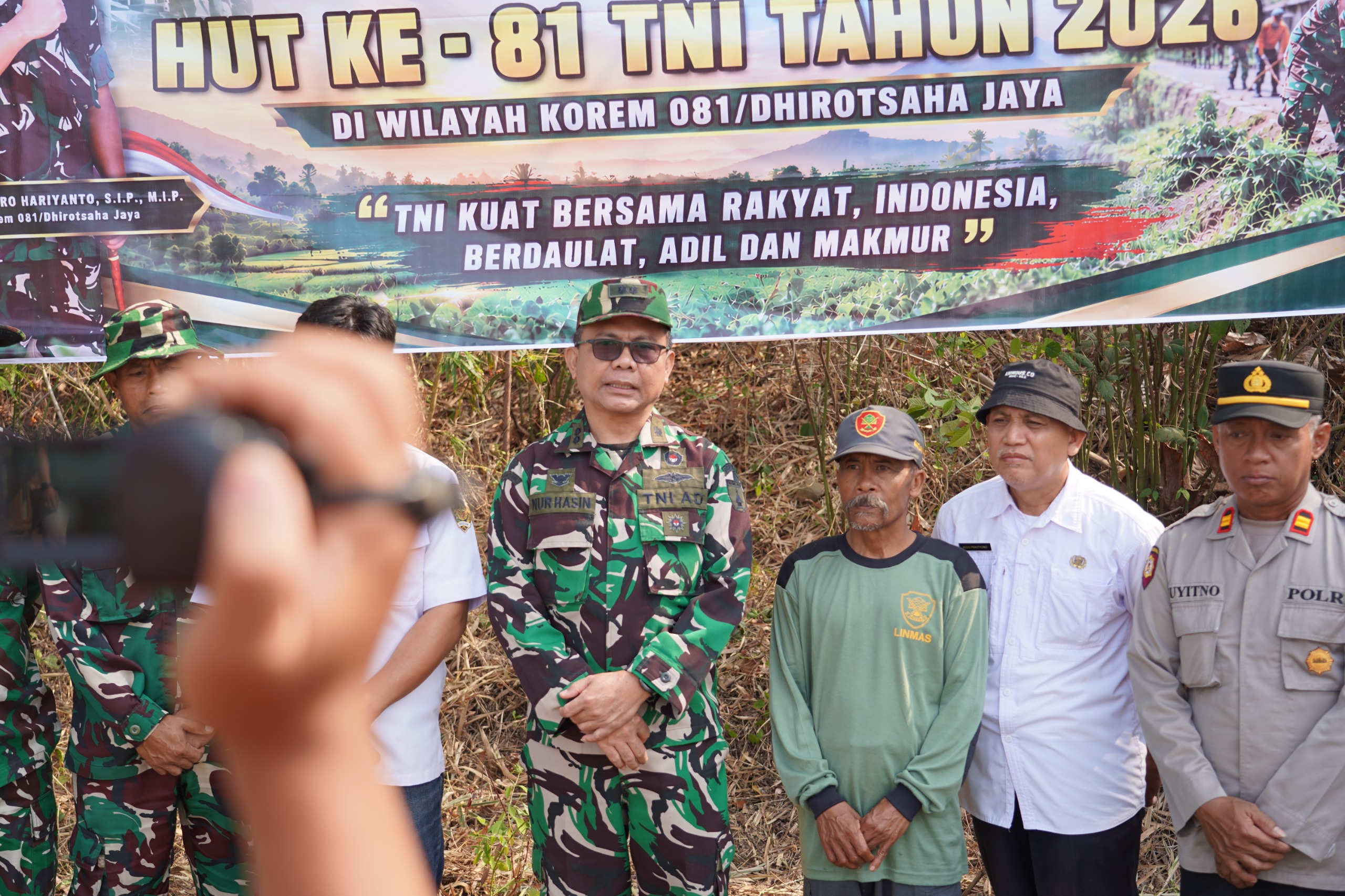 Ratusan Pohon Produktif Hijaukan Brumbun