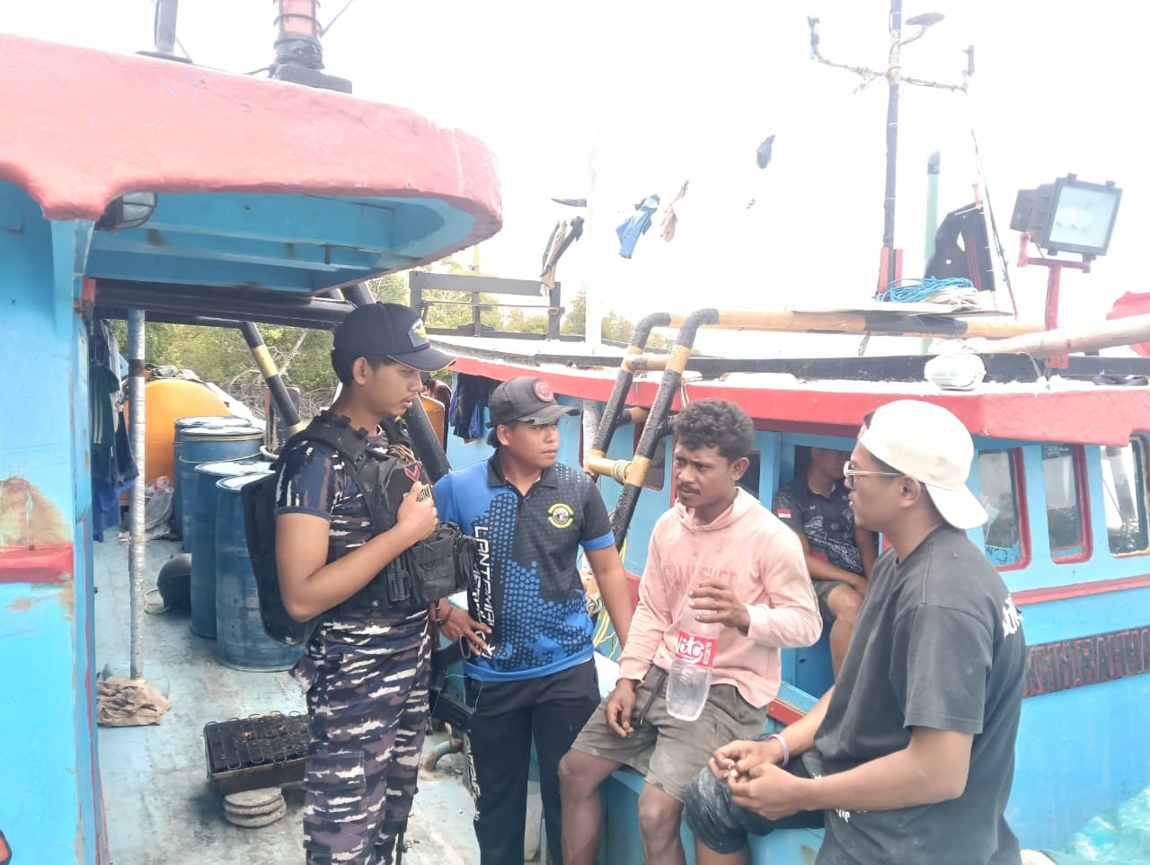 Tim SAR Posal Torasi Temukan ABK KMN