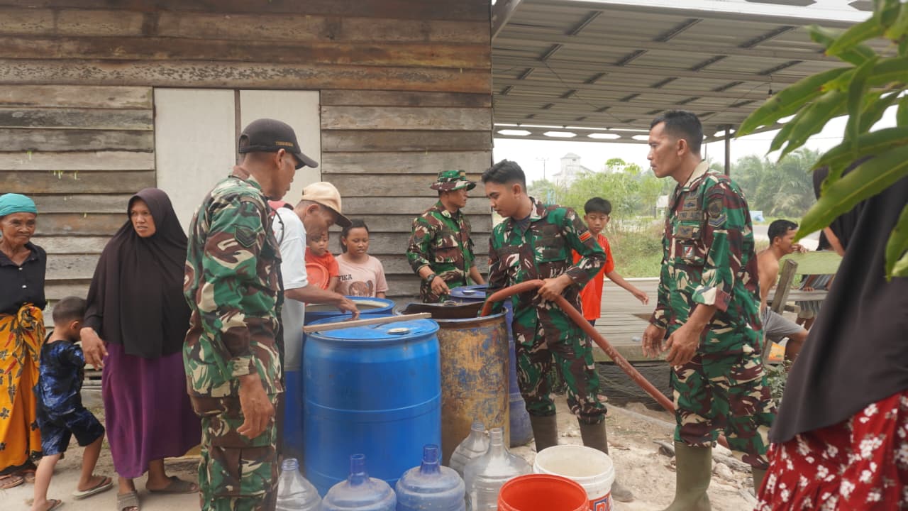 Kodim 1015/Spt Gelar Bakti TNI AD