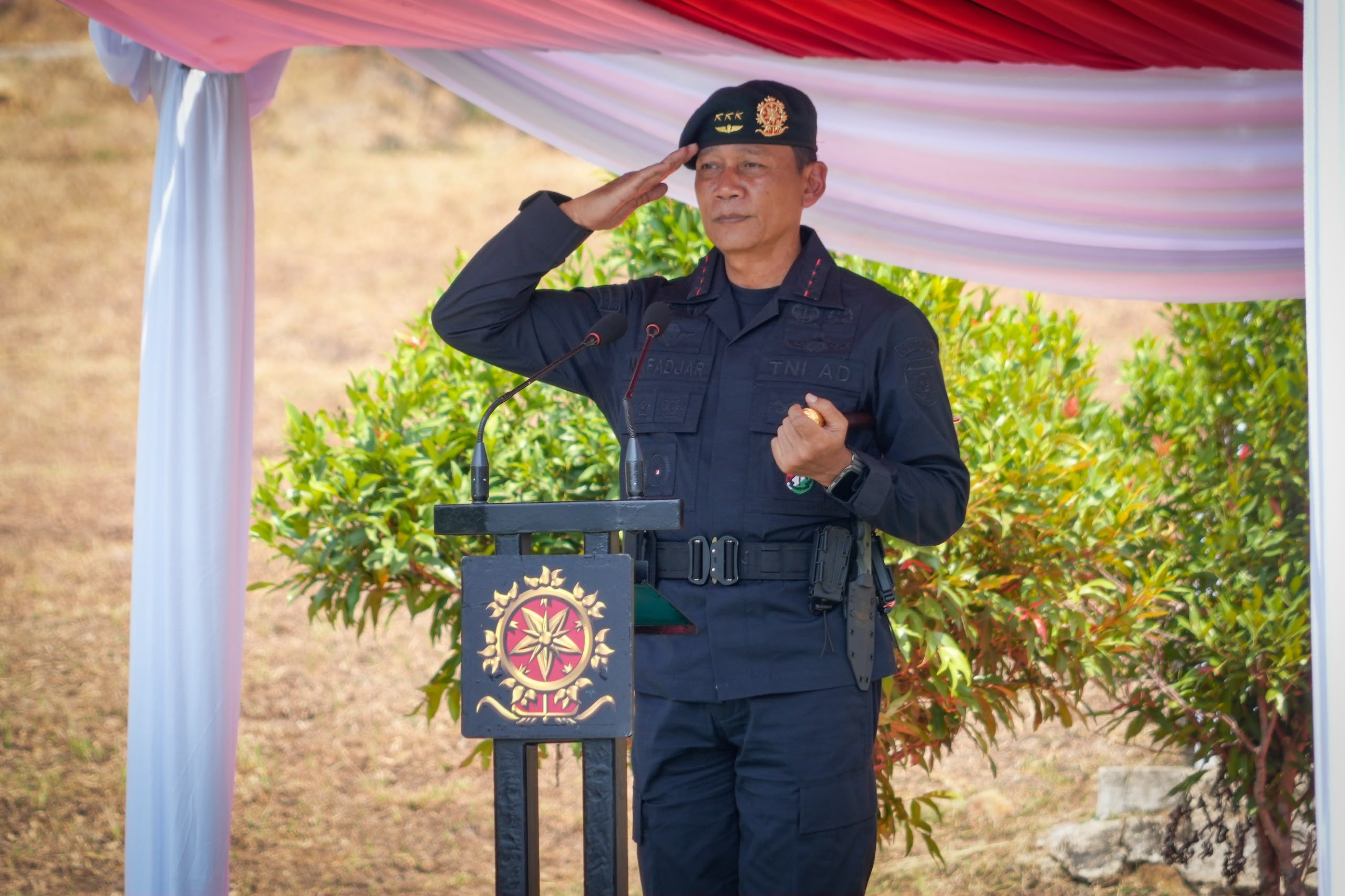 Pangkostrad Resmi Tutup Latihan
