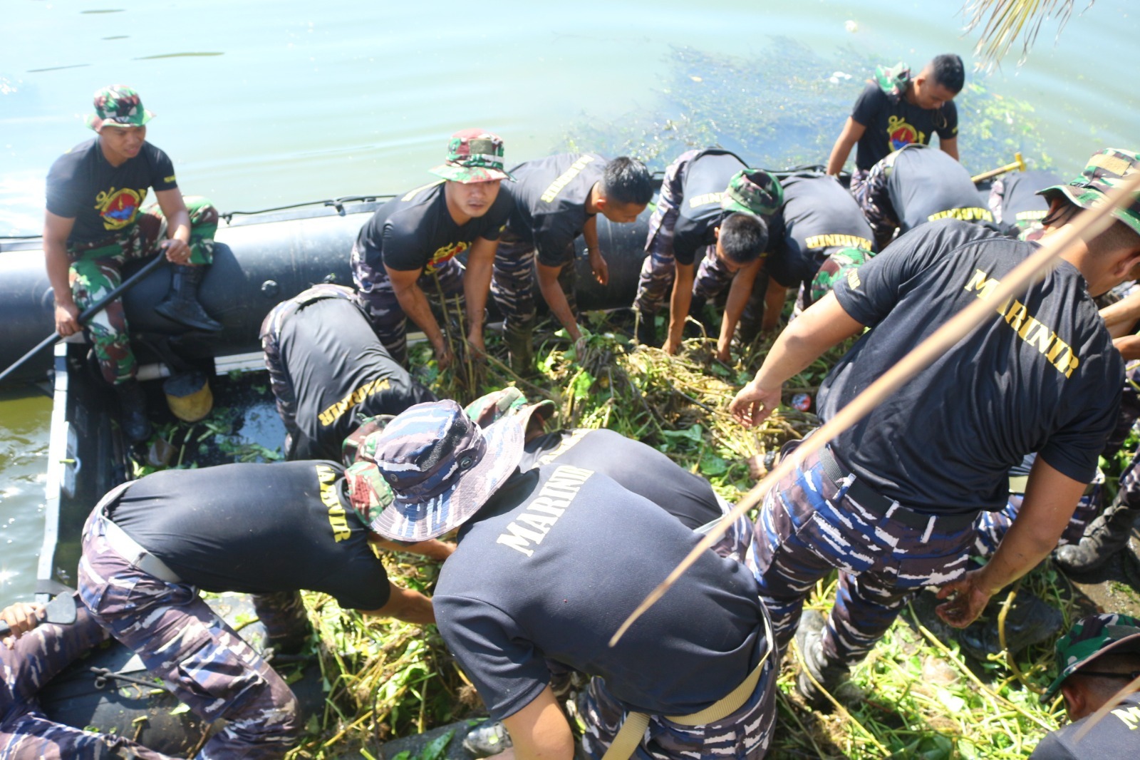 Prajurit Roda Rantai Laksanakan Program
