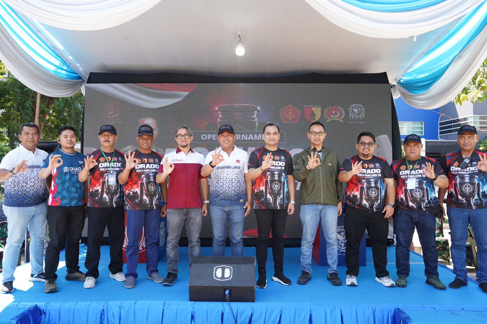 Kodim Surabaya Gelar Turnamen