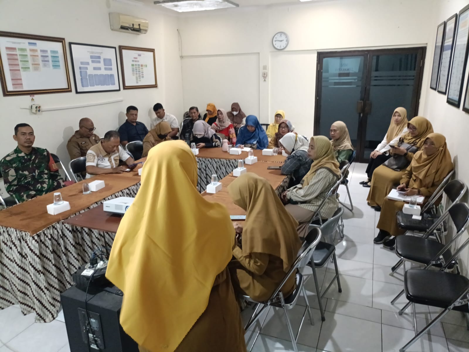 Koramil Sukolilo Perkuat Sinergi