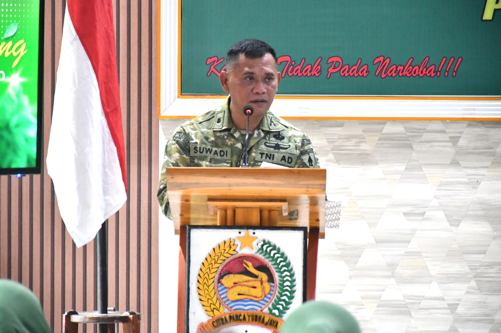 Kodim 0815/Mojokerto Perkuat Benteng