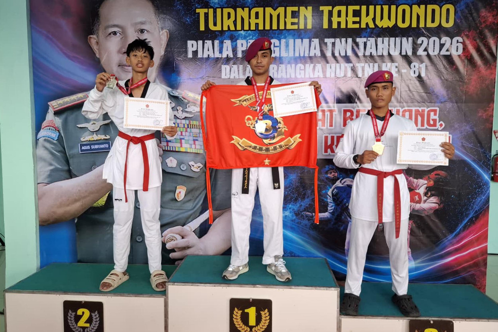 Petarung Prajurit Brigif 2 Marinir Raih 2 Emas