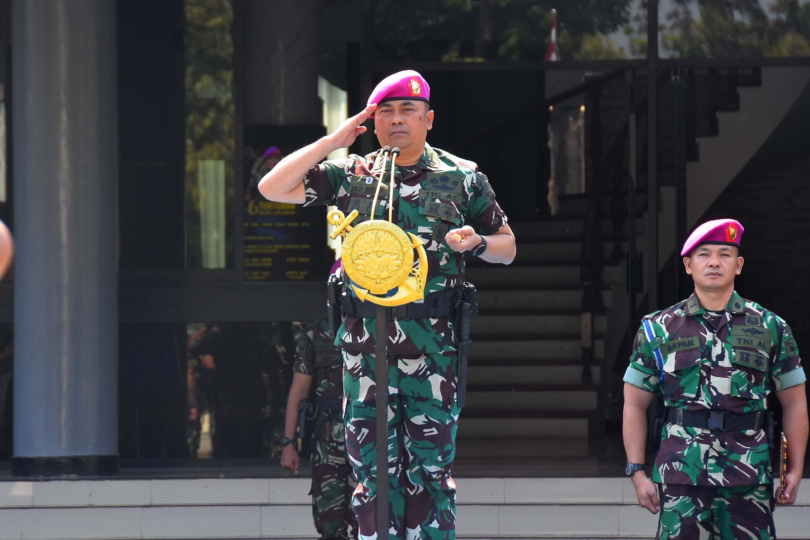 43 Pasis AAL Korps Marinir Digembleng