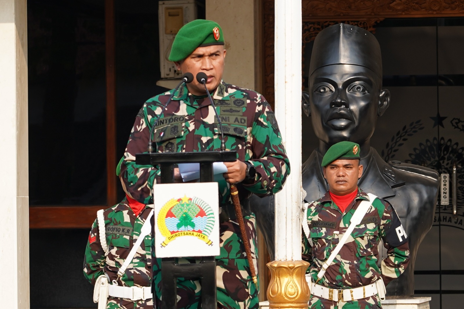 Pangdam Rudy Tekankan Kesiapsiagaan