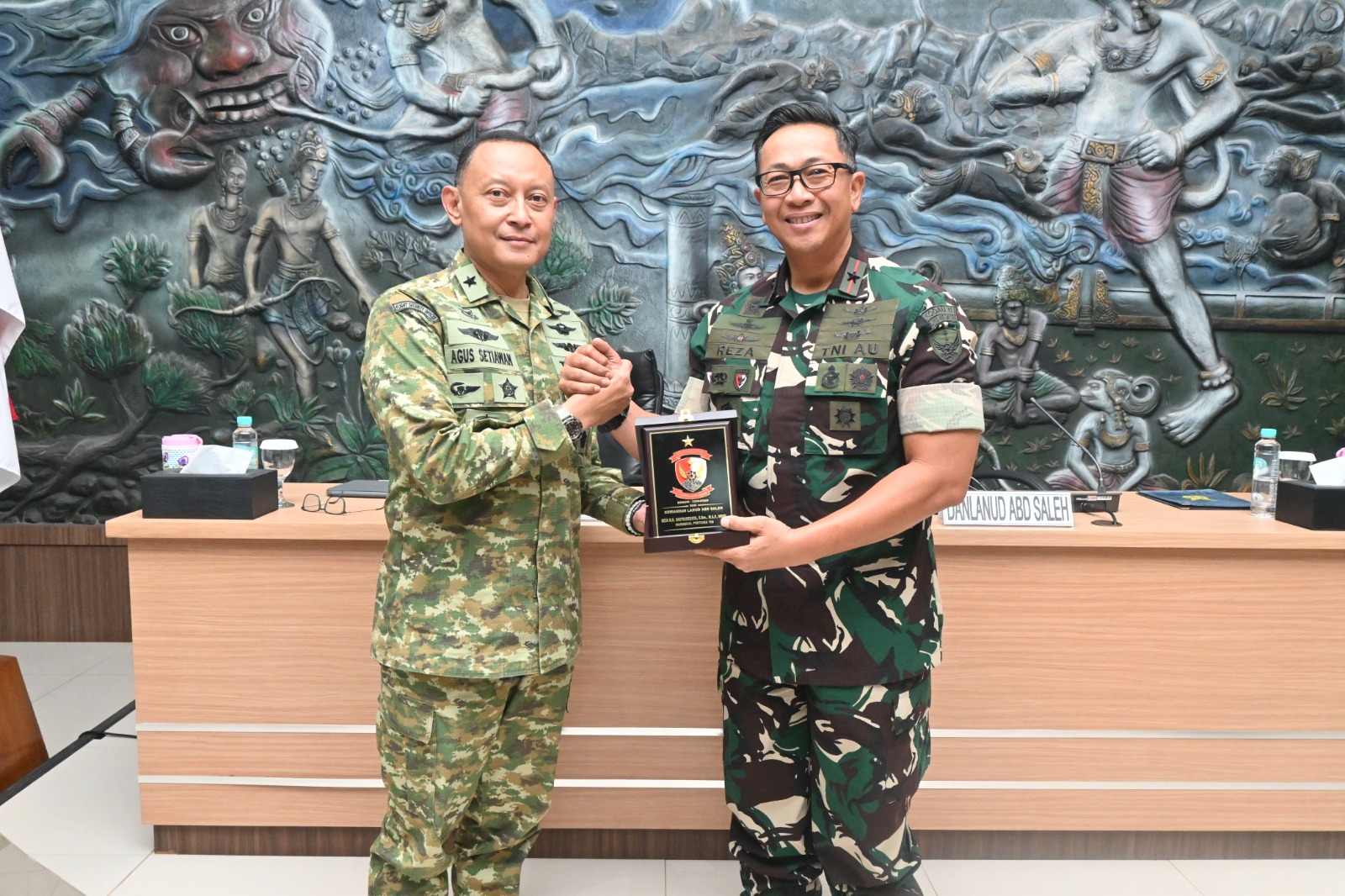 Tim RB TNI Laksanakan Monev PMPZI