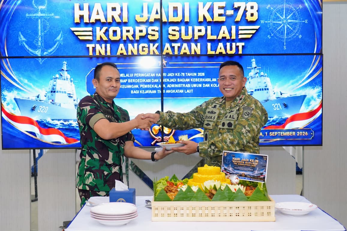 KODAERAL III GELAR SYUKURAN