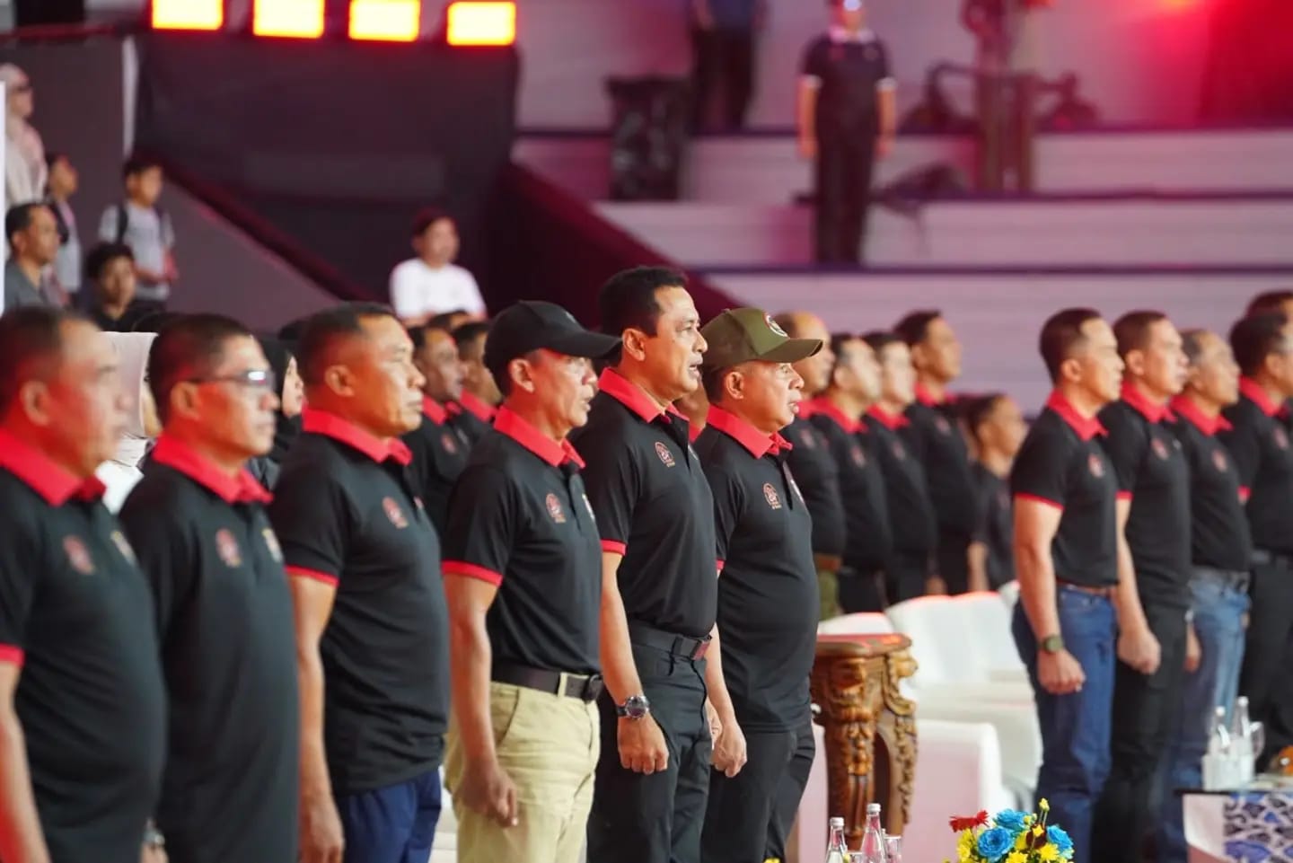 Panglima Kostrad Hadiri Turnamen