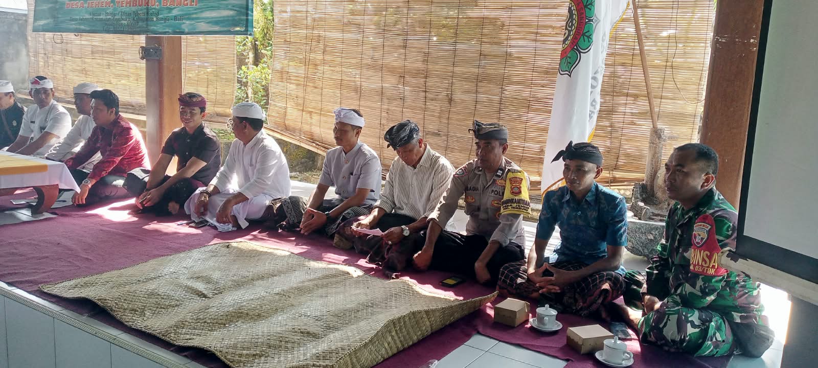 Babinsa Hadir Perkuat Sinergi Dengan Tokoh Agama