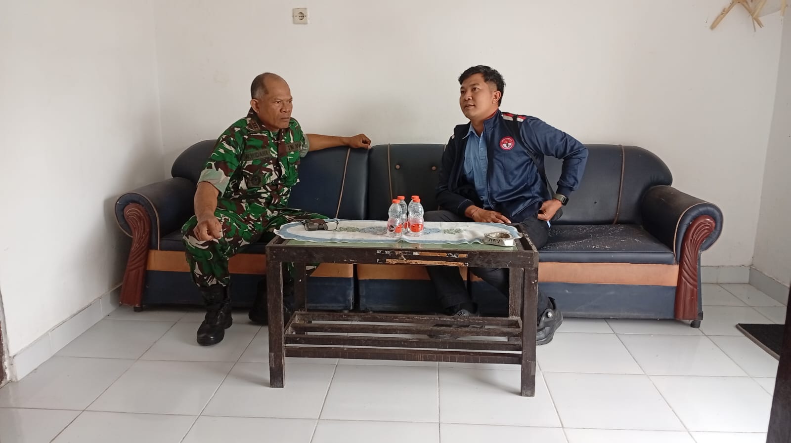 Danramil Tembuku Audensi Dengan Koordinator SPPG