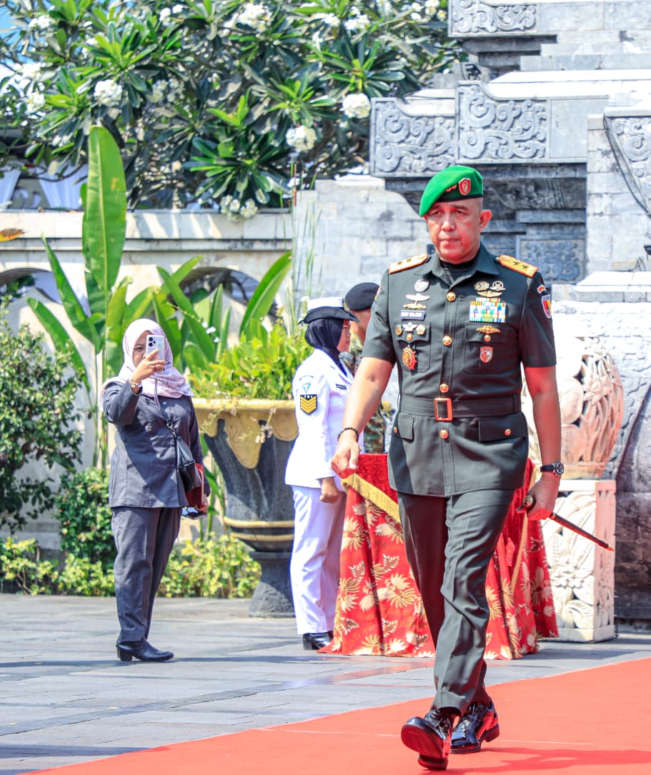 Kodam V/Brawijaya Teguhkan Penghormatan