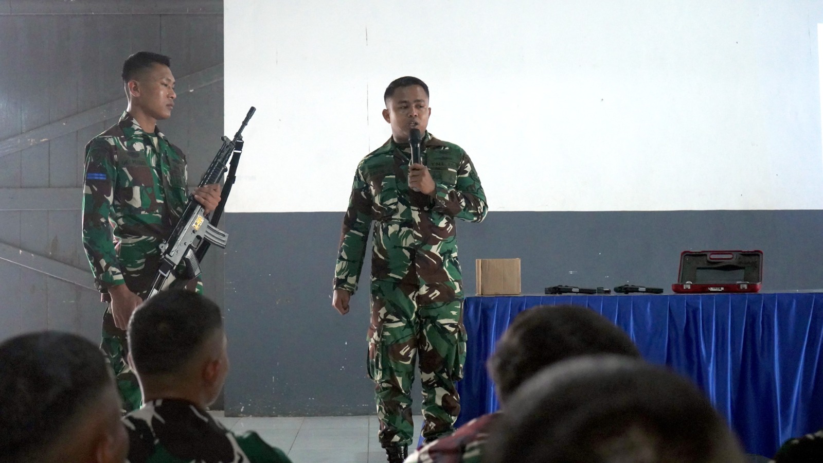 KOARMADA I GELAR LATIHAN