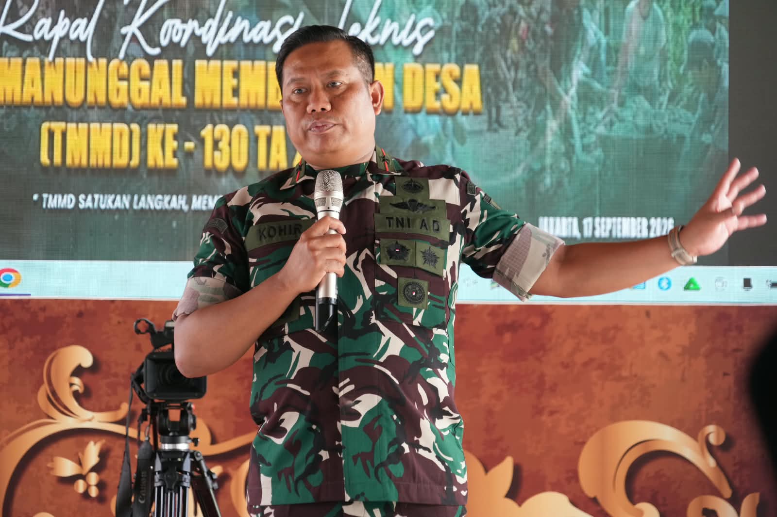 Korem Bhaskara Jaya Matangkan Sinergi