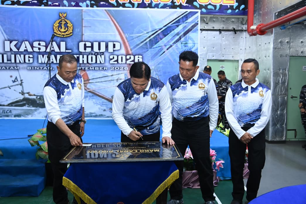 KASAL TINJAU SEJUMLAH PROGRAM DAN KEGIATAN