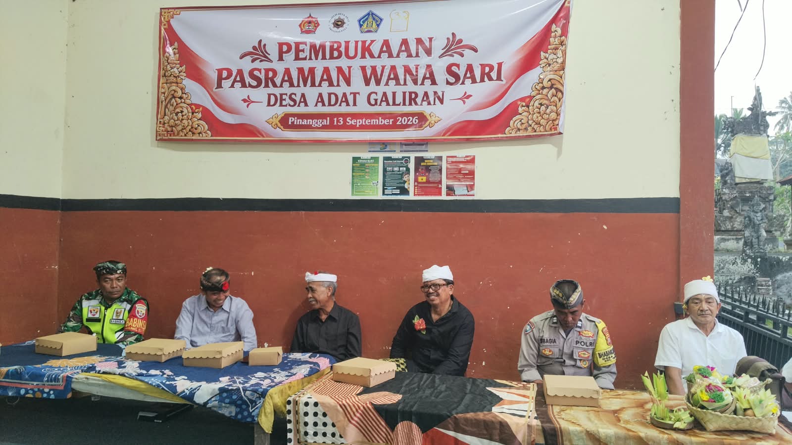 Babinsa Jehem Hadiri Pembukaan