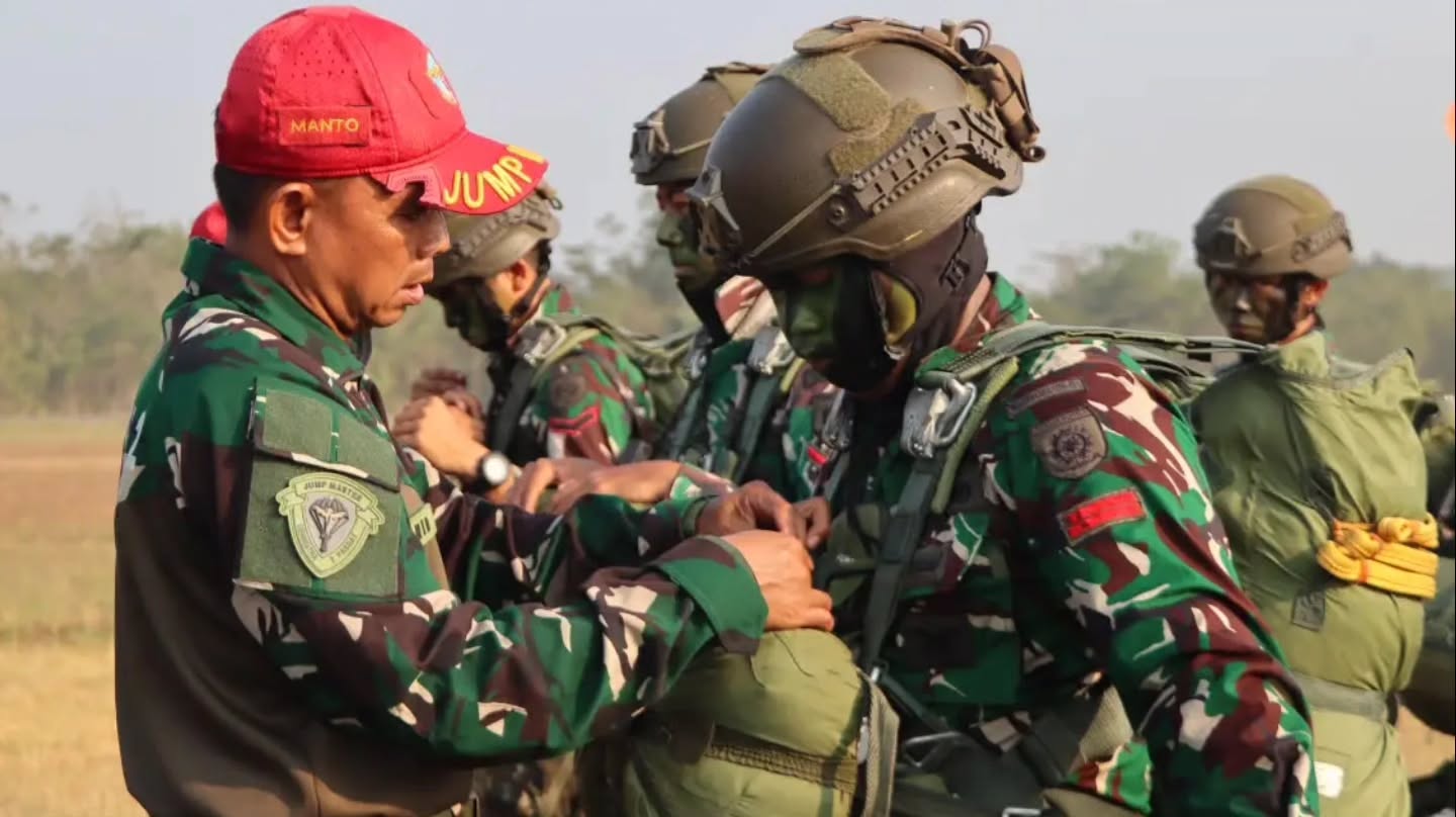 Lima Negara Sinergi Dalam Penerjunan Airborne