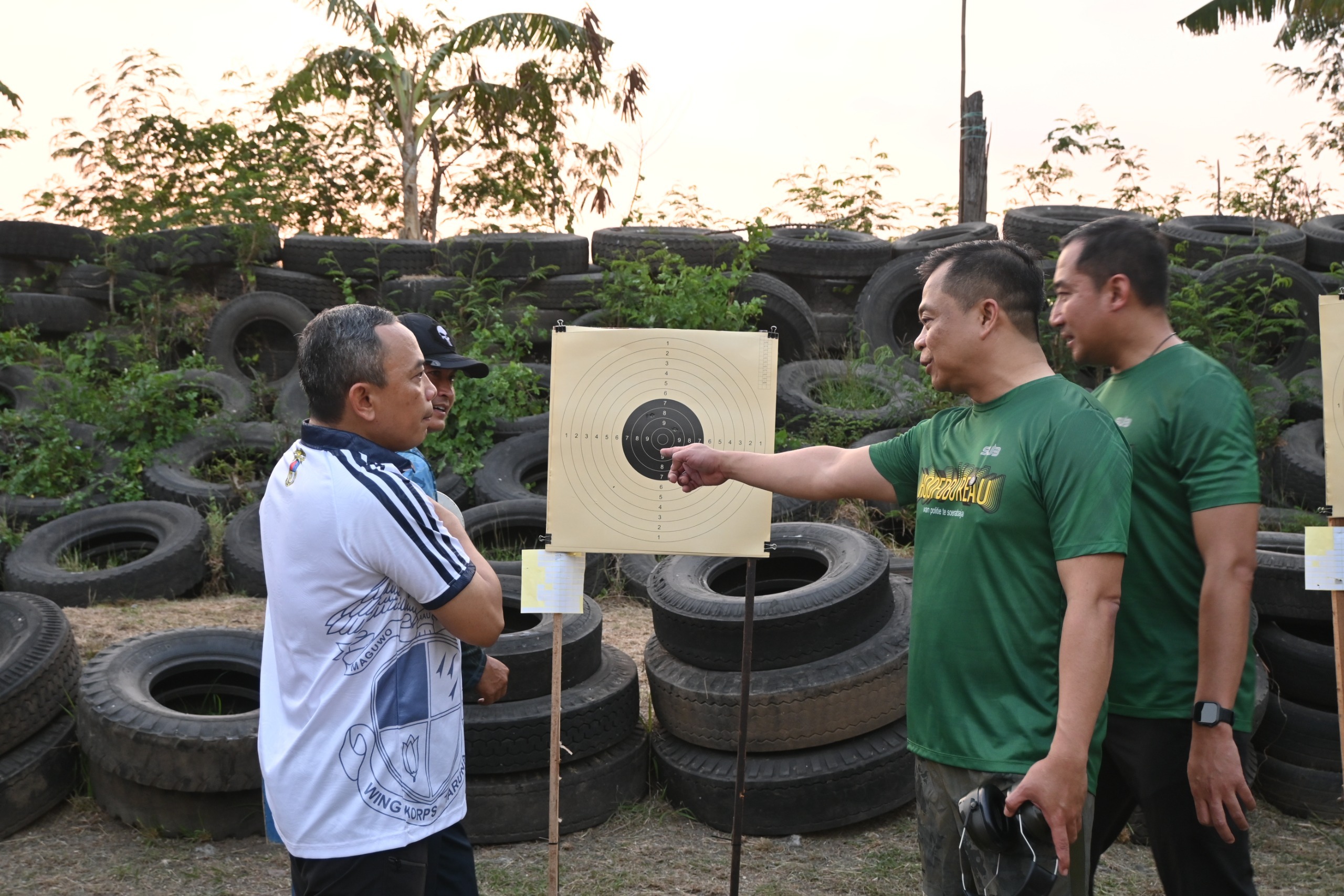 Lanud Muljono Perkuat Sinergitas