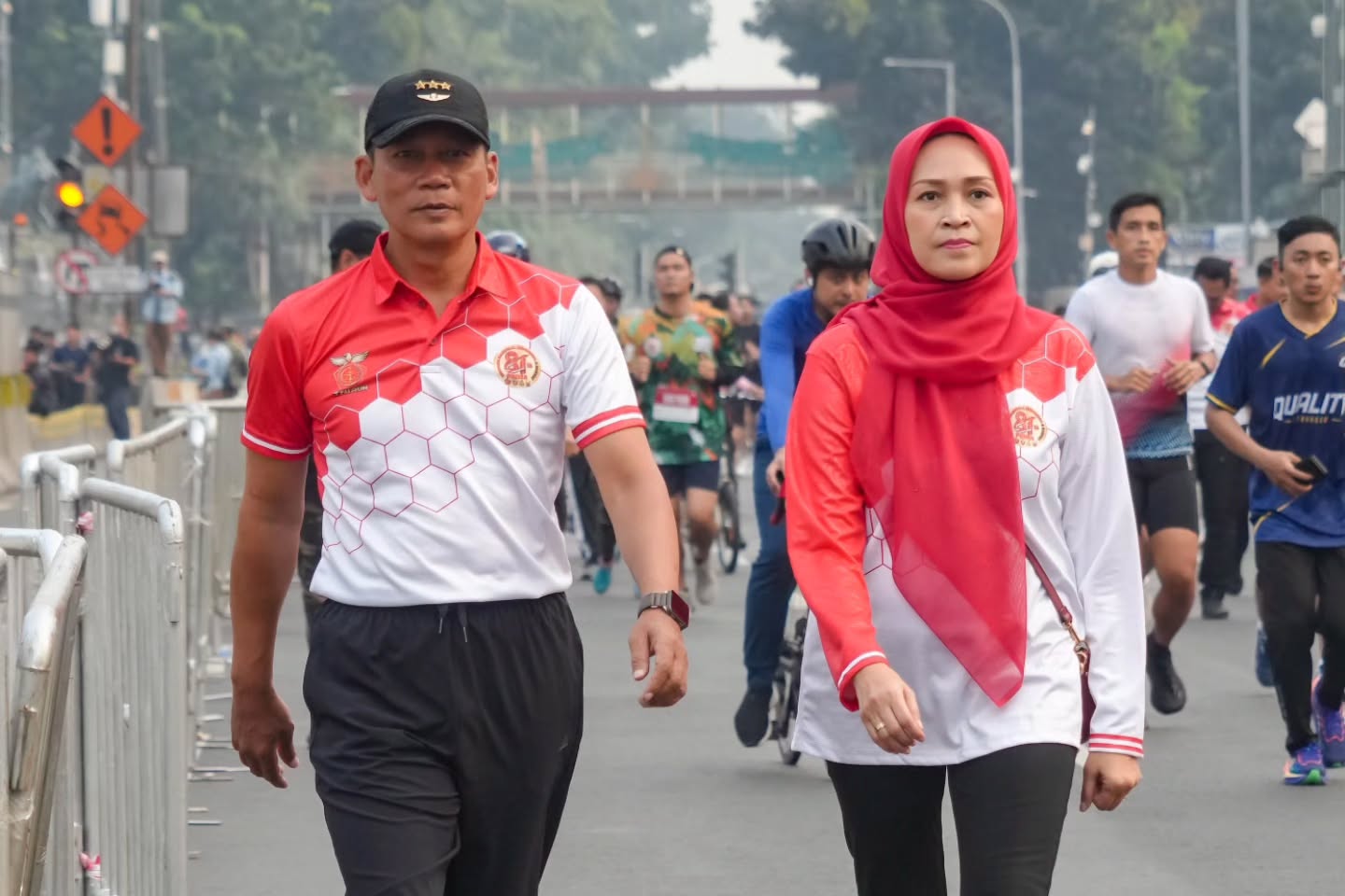 Pangkostrad Ikuti TNI Run 2026