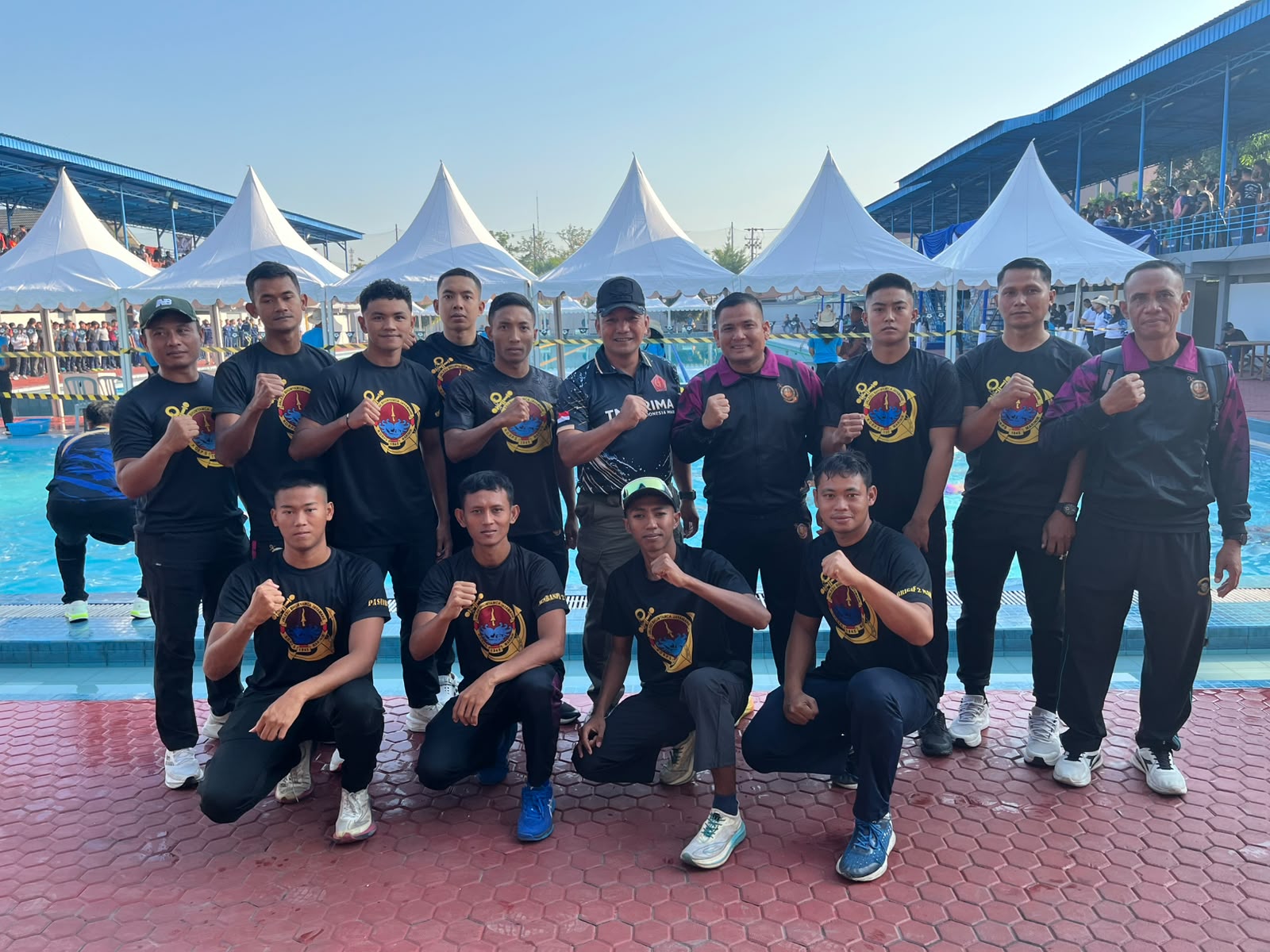 Prajurit Yonif 1 Marinir Sabet Gelar Juara