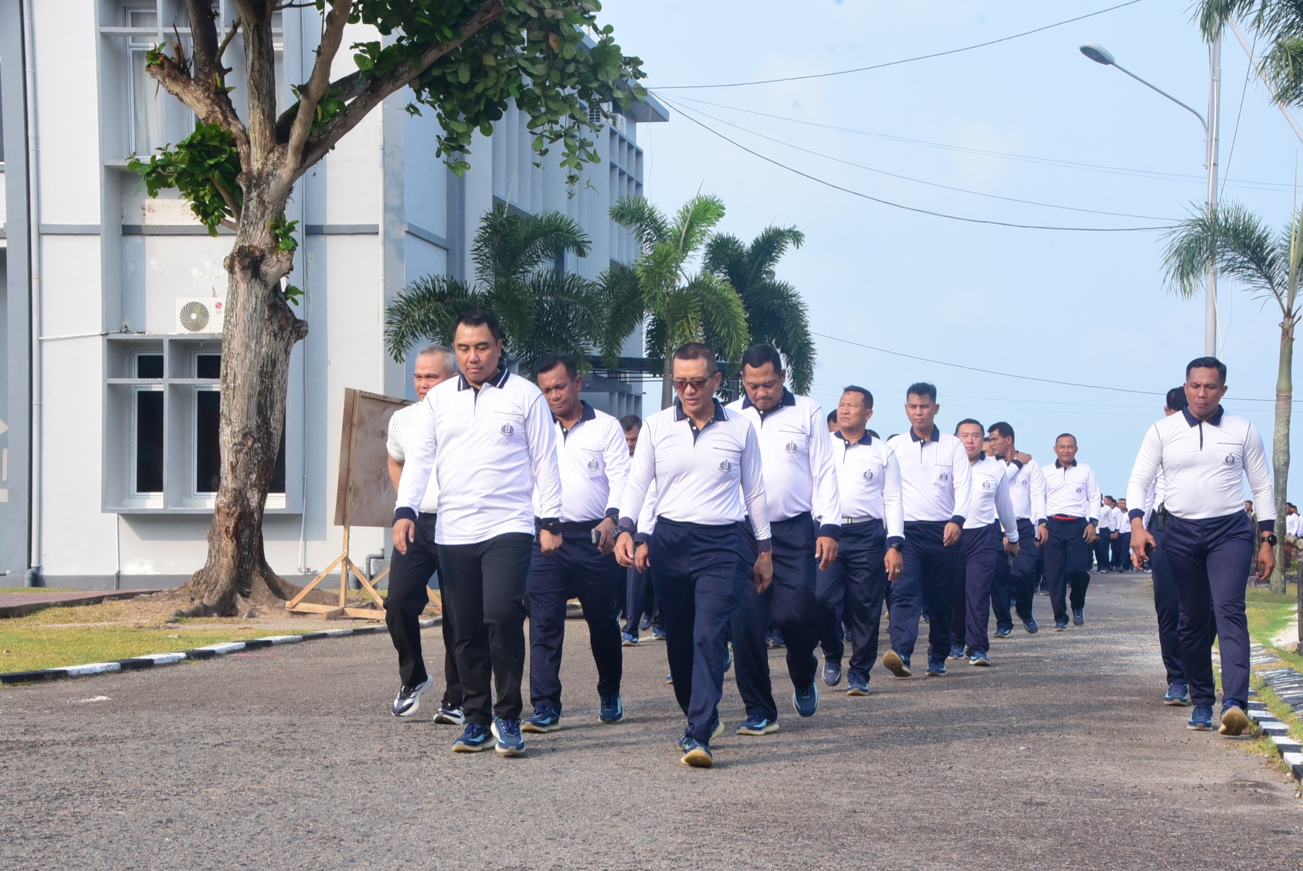 KOARMADA I GELAR OLAHRAGA BERSAMA