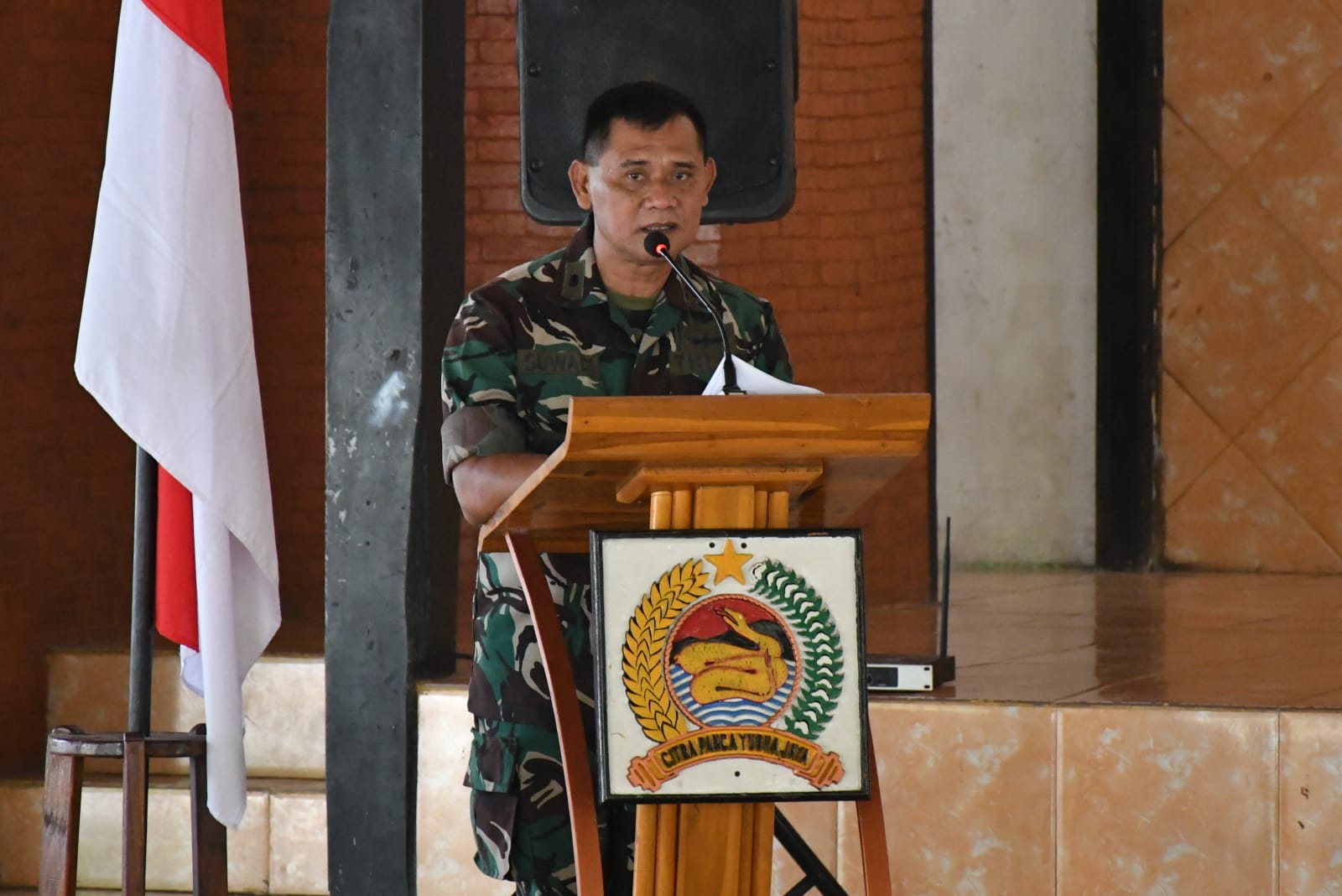 Kodim 0815/Mojokerto Perkuat Binter