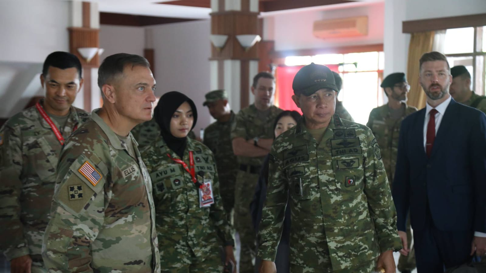 PANGKOARMADA I DUKUNG PENGUATAN INTEROPERABILITAS