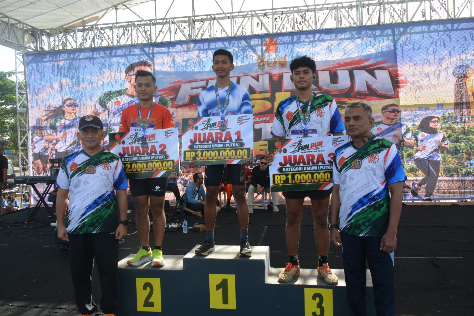 Kodaeral XI Ikuti 5K Fun Run