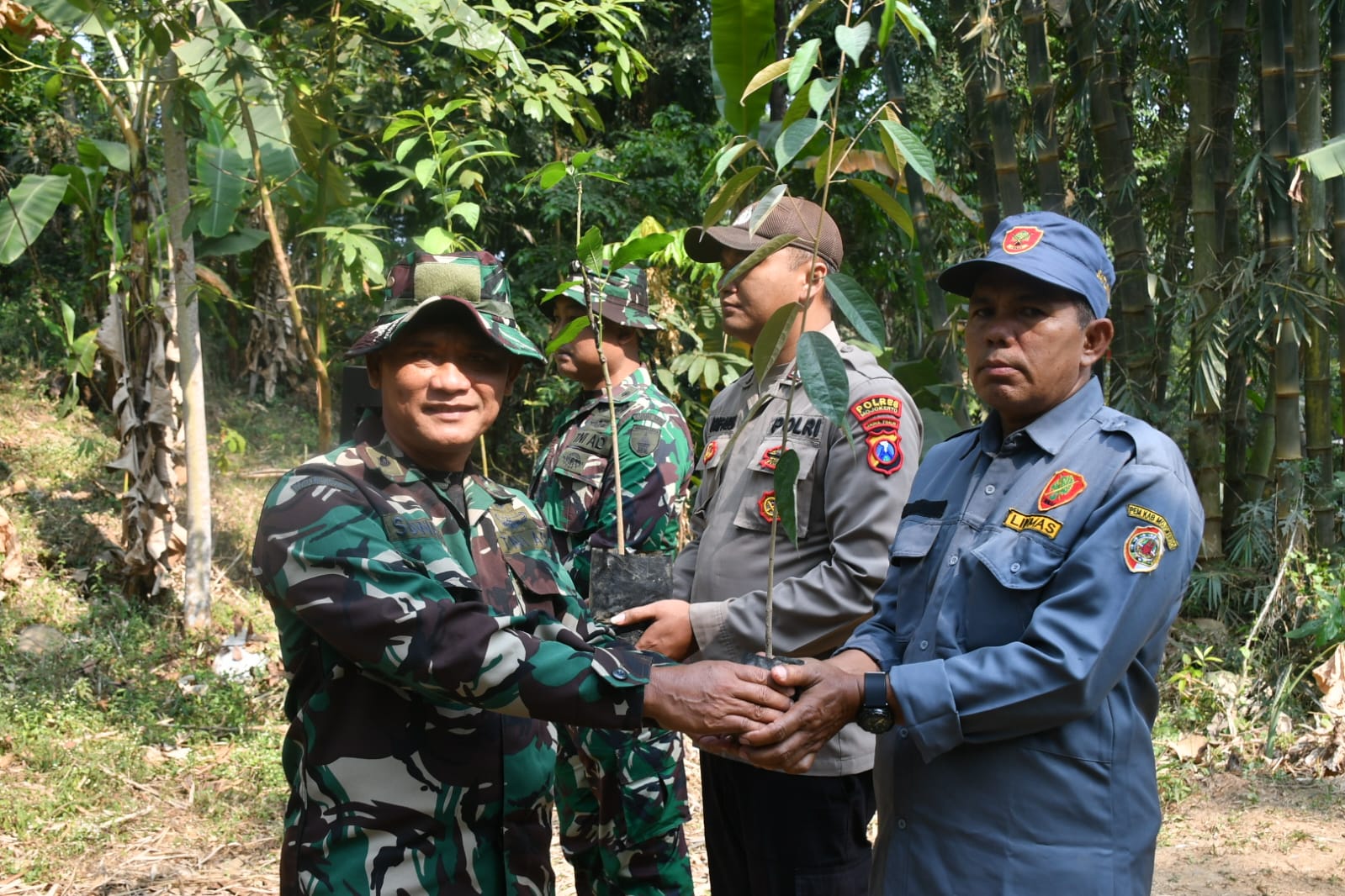 Kodim 0815/Mojokerto Ajak Masyarakat