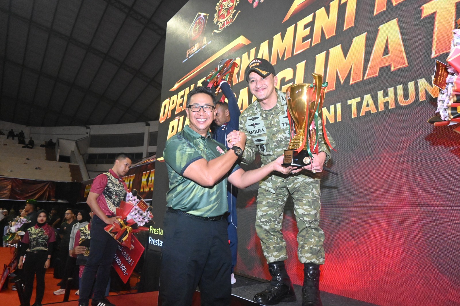 Danlanud Abd Saleh Hadiri Penutupan