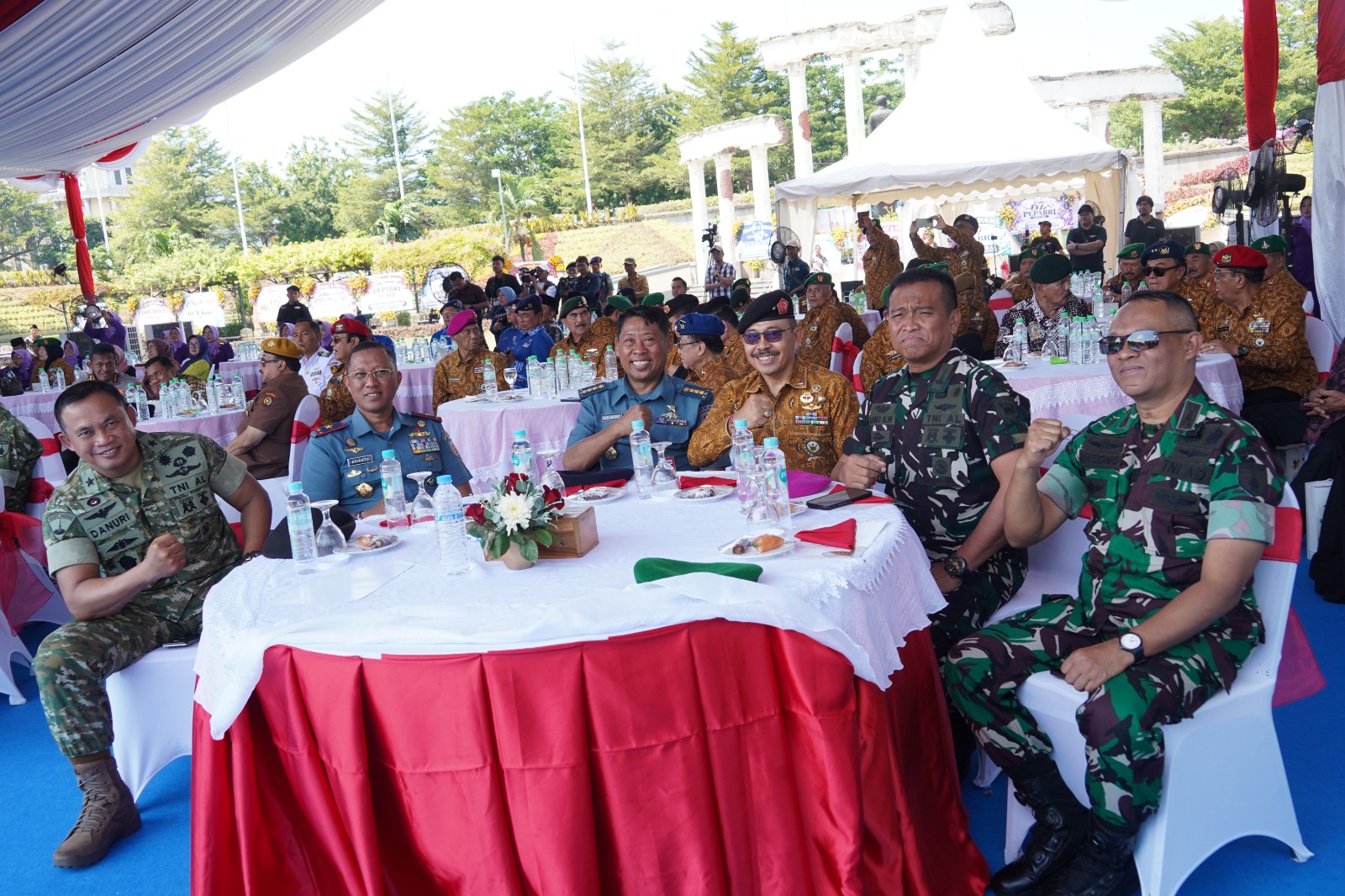 Kasiren Korem Bhaskara Jaya Hadiri Syukuran