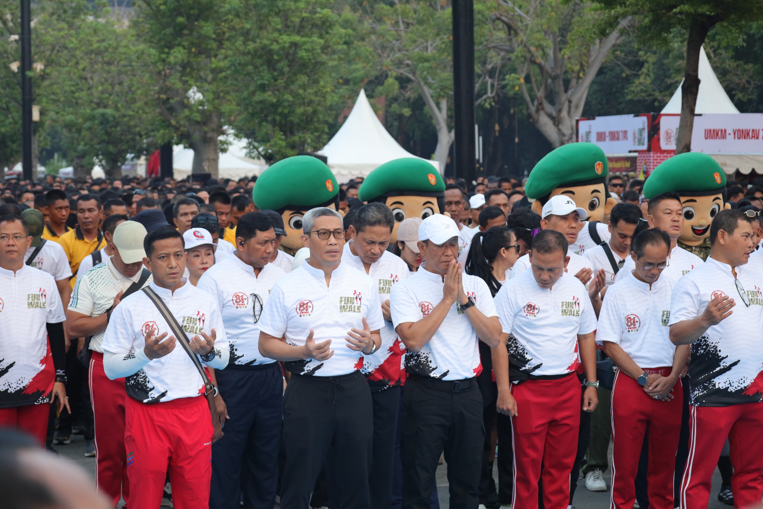 DANKODAERAL III LANGKAHKAN SEMANGAT