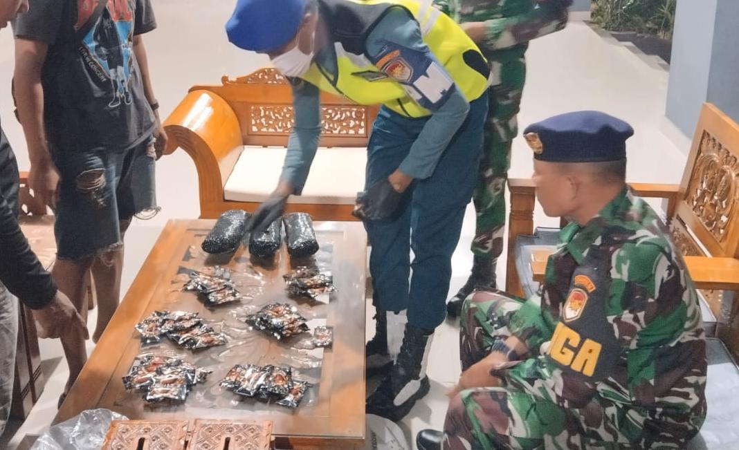 TNI AL GAGALKAN DUGAAN PENYELUNDUPAN NARKOTIKA